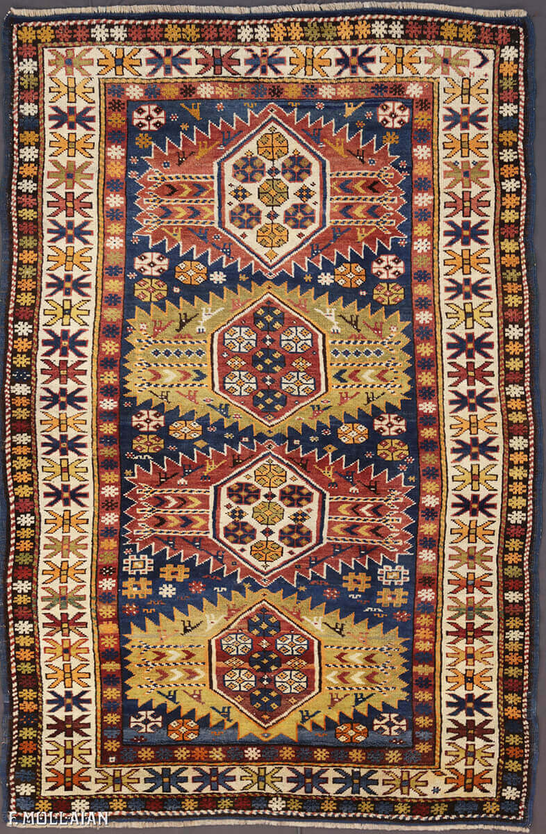 Antique Caucasian Derbend Rug n°:84152071